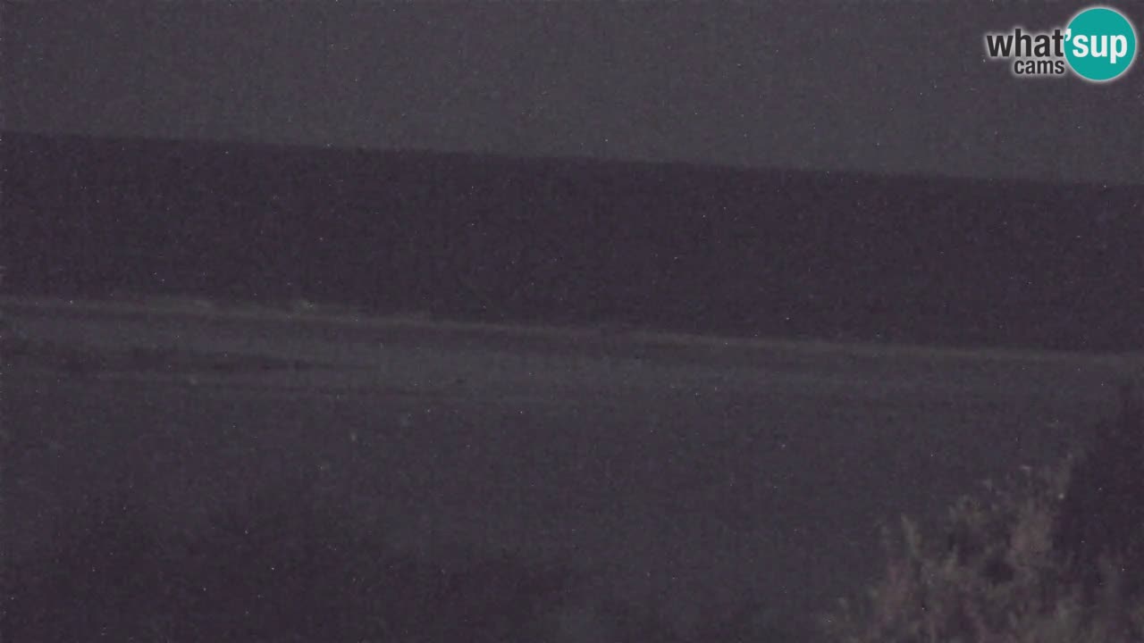 Webcam Chia – Live View of Su Giudeu Beach