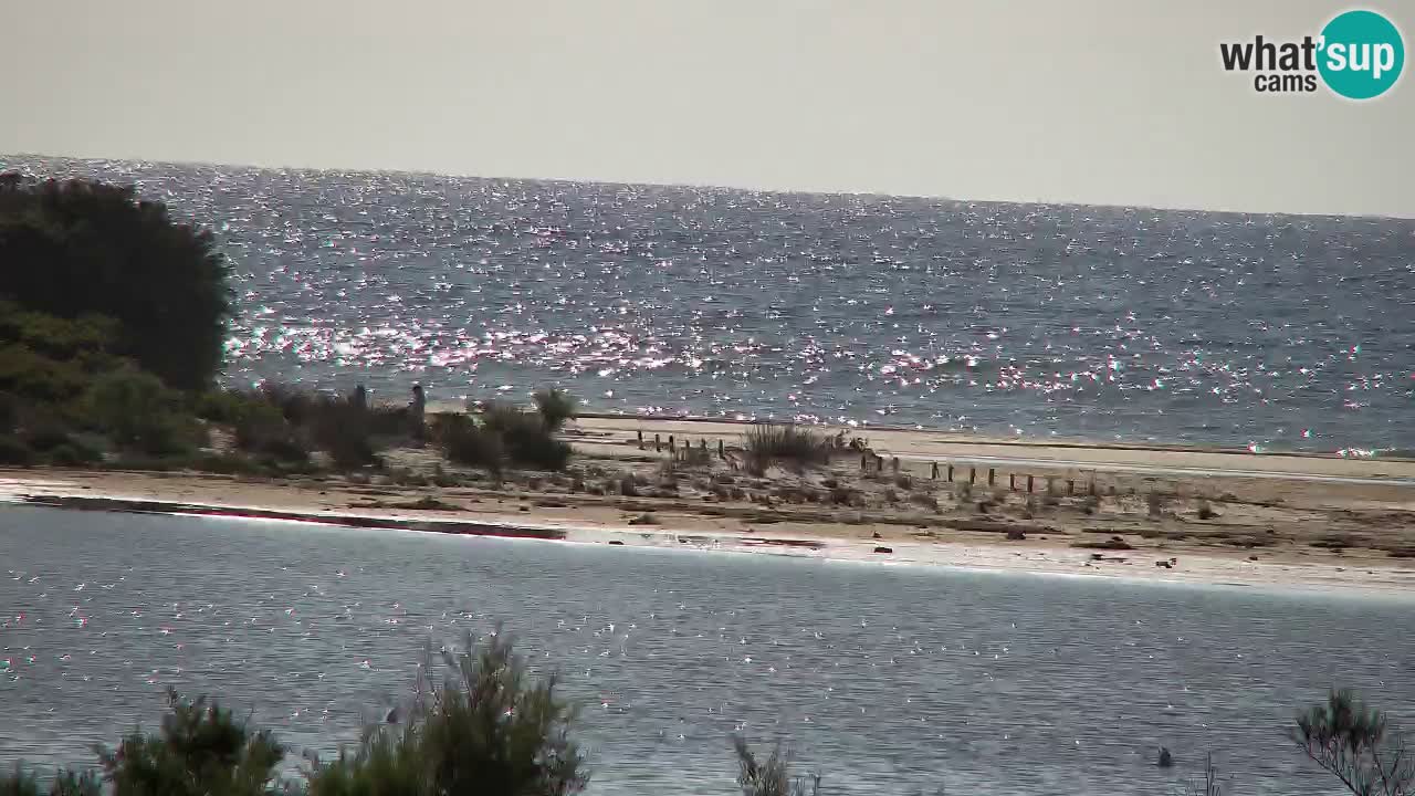 Webcam Chia – Vista en directo de la playa Su Giudeu