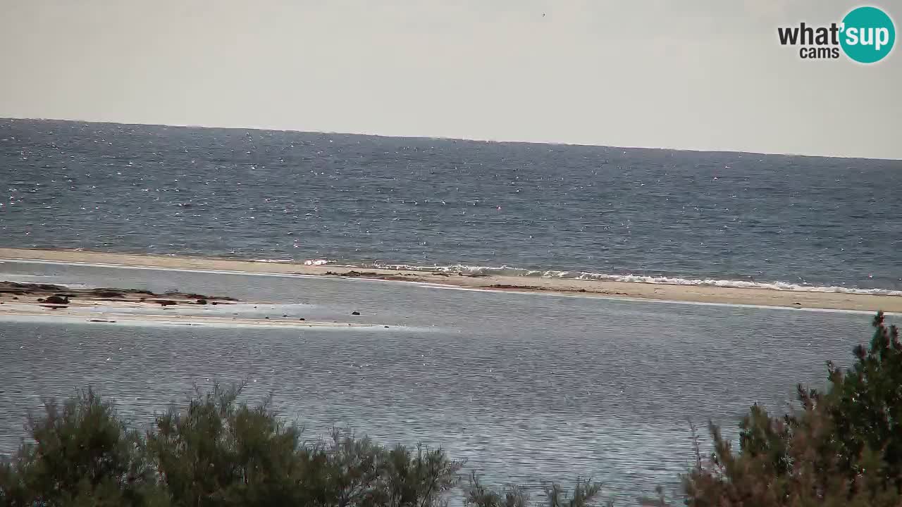 Webcam Chia – Spiaggia Su Giudeu in diretta