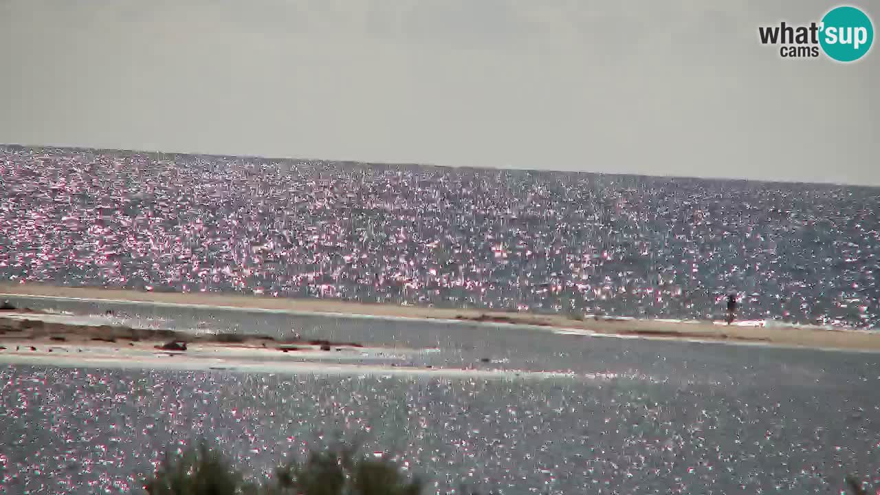 Web kamera Chia – Pogled uživo na plažu Su Giudeu
