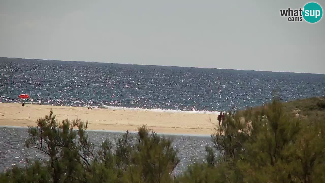Webcam Chia – Live View of Su Giudeu Beach