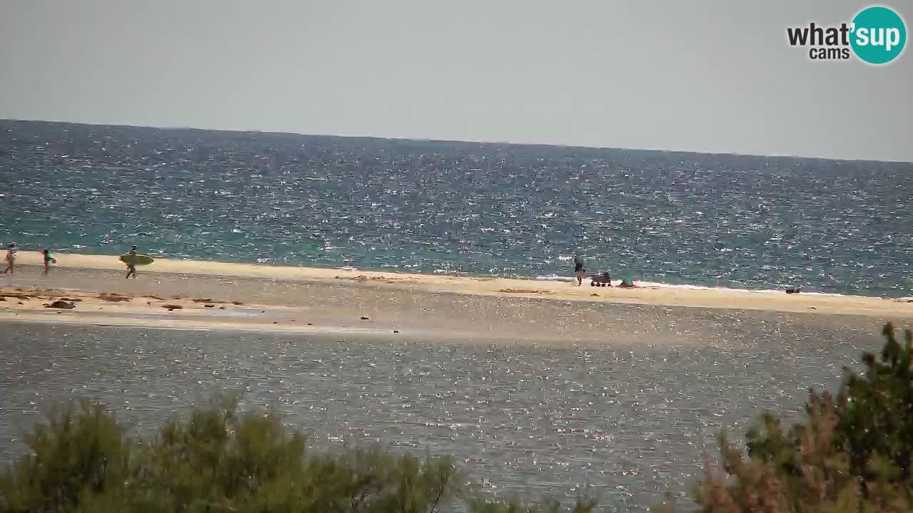 Webcam Chia – Liveblick auf den Strand Su Giudeu