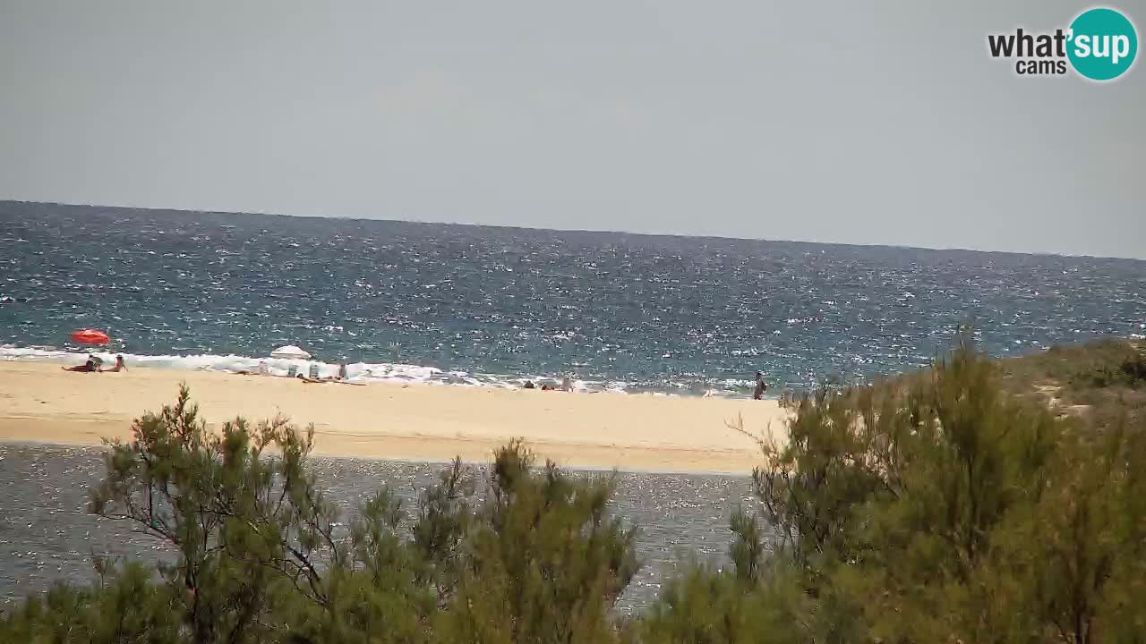 Webcam Chia – Liveblick auf den Strand Su Giudeu