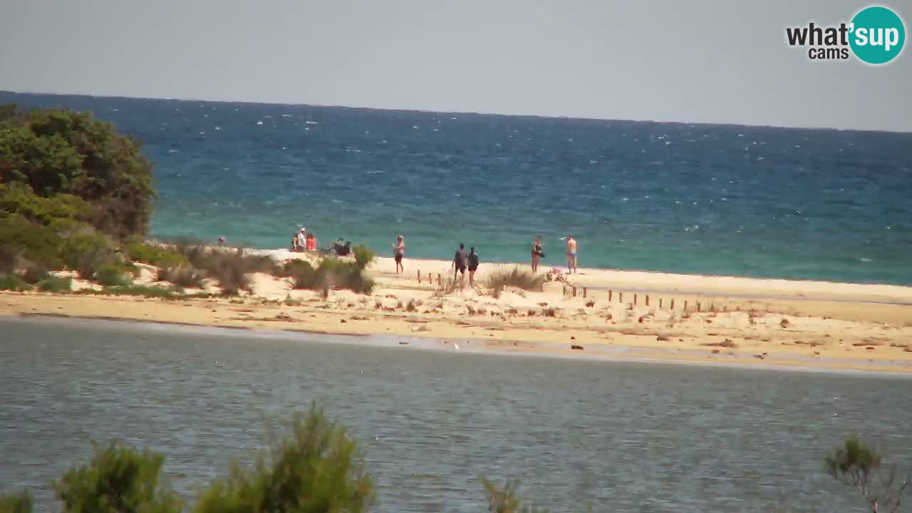 Webcam Chia – Spiaggia Su Giudeu in diretta