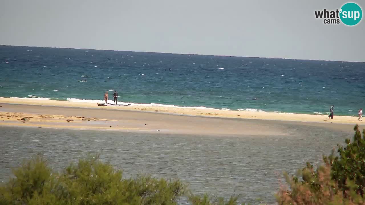 Web kamera Chia – Pogled uživo na plažu Su Giudeu