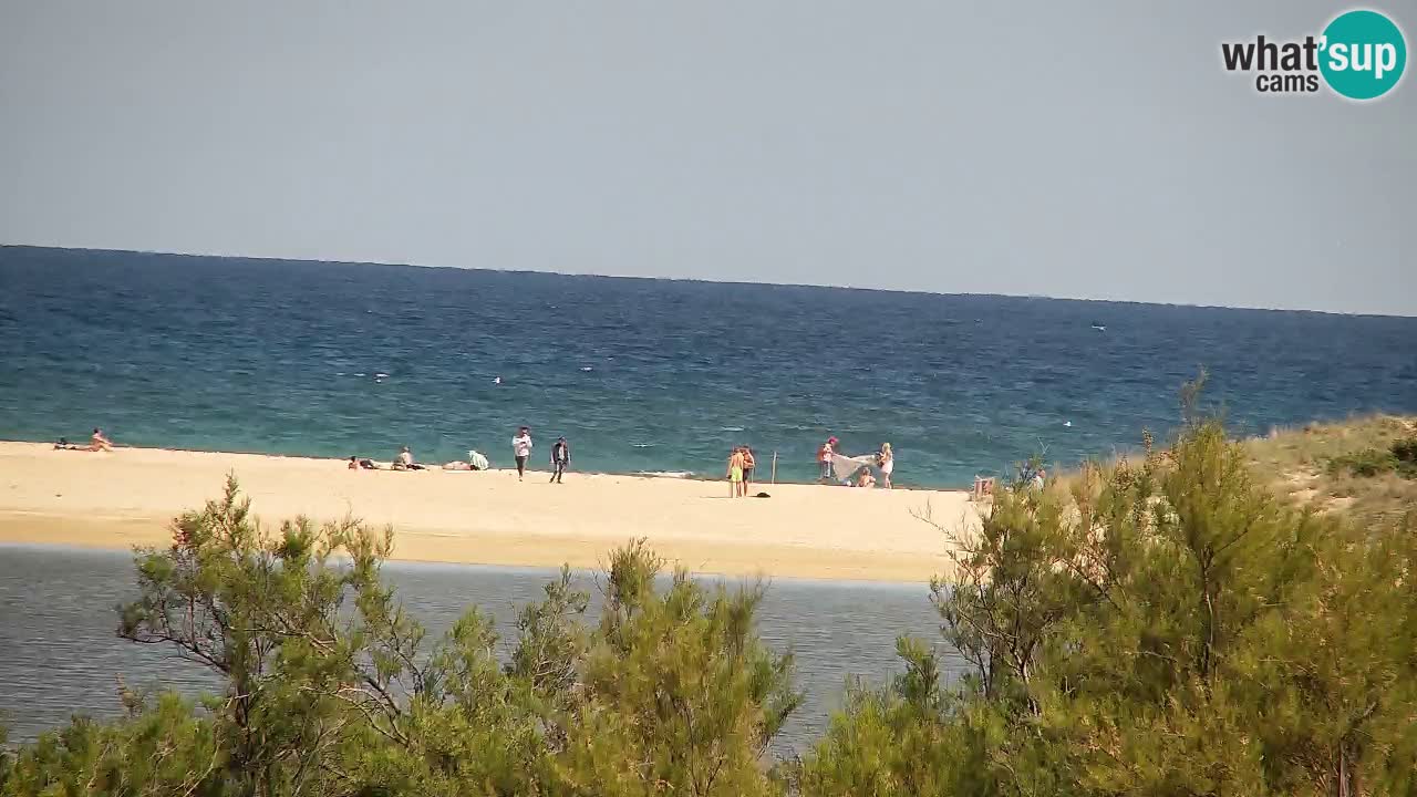 Webcam Chia – Liveblick auf den Strand Su Giudeu