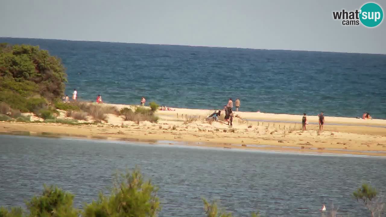 Webcam Chia – Spiaggia Su Giudeu in diretta