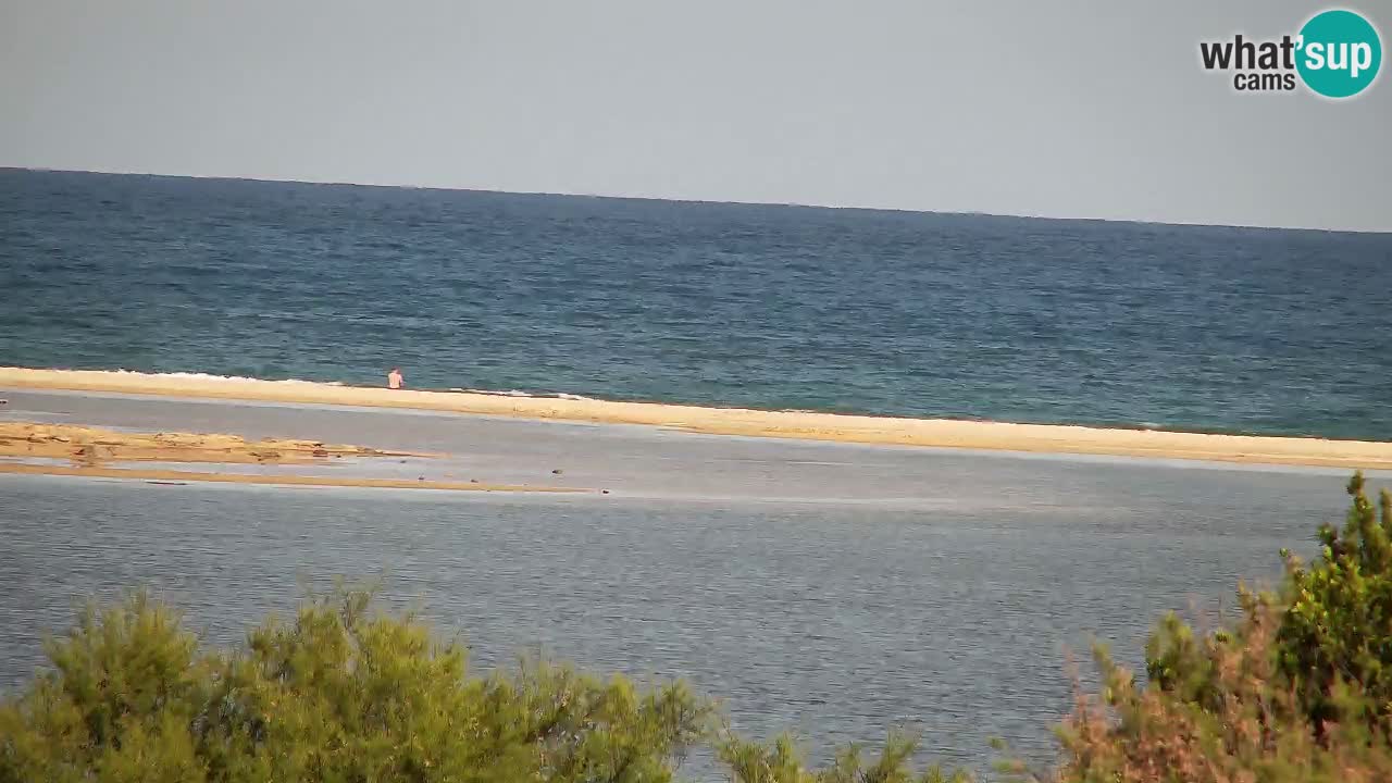 Webcam Chia – Live View of Su Giudeu Beach