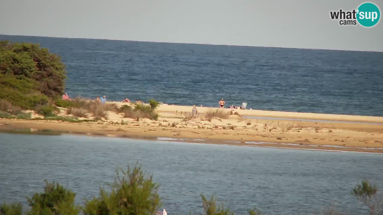 Webcam Chia – Live View of Su Giudeu Beach