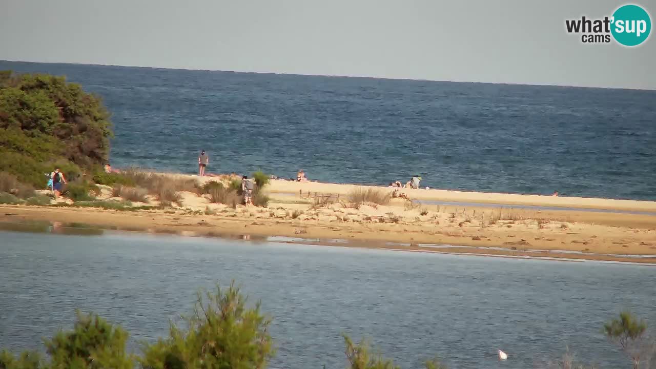 Webcam Chia – Spiaggia Su Giudeu in diretta
