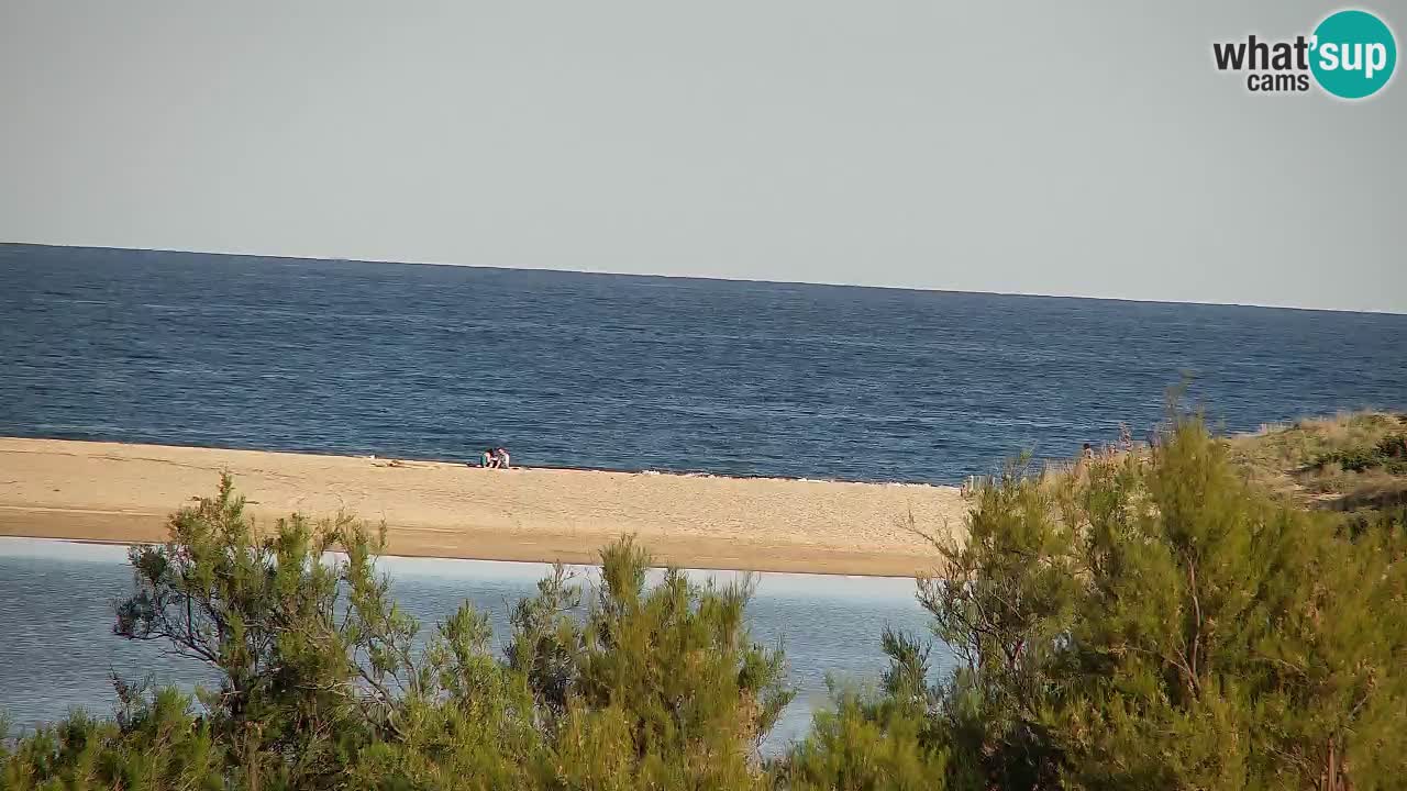 Webcam Chia – Live View of Su Giudeu Beach