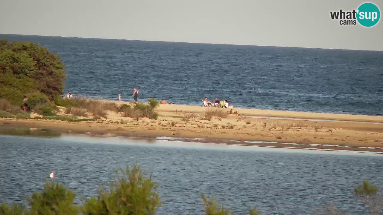 Webcam Chia – Spiaggia Su Giudeu in diretta