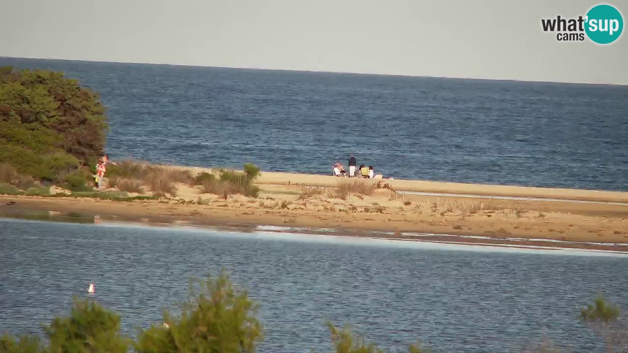 Webcam Chia – Live View of Su Giudeu Beach