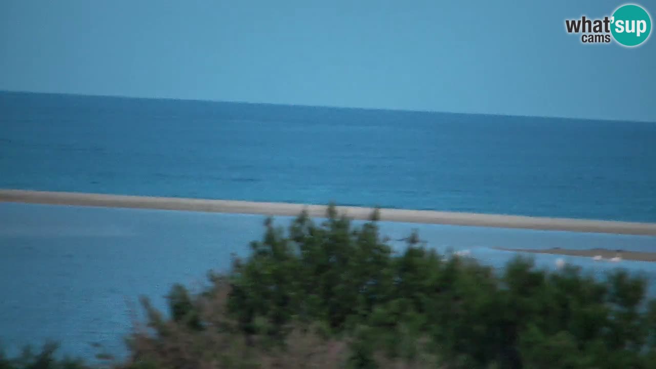 Webcam Chia – Spiaggia Su Giudeu in diretta