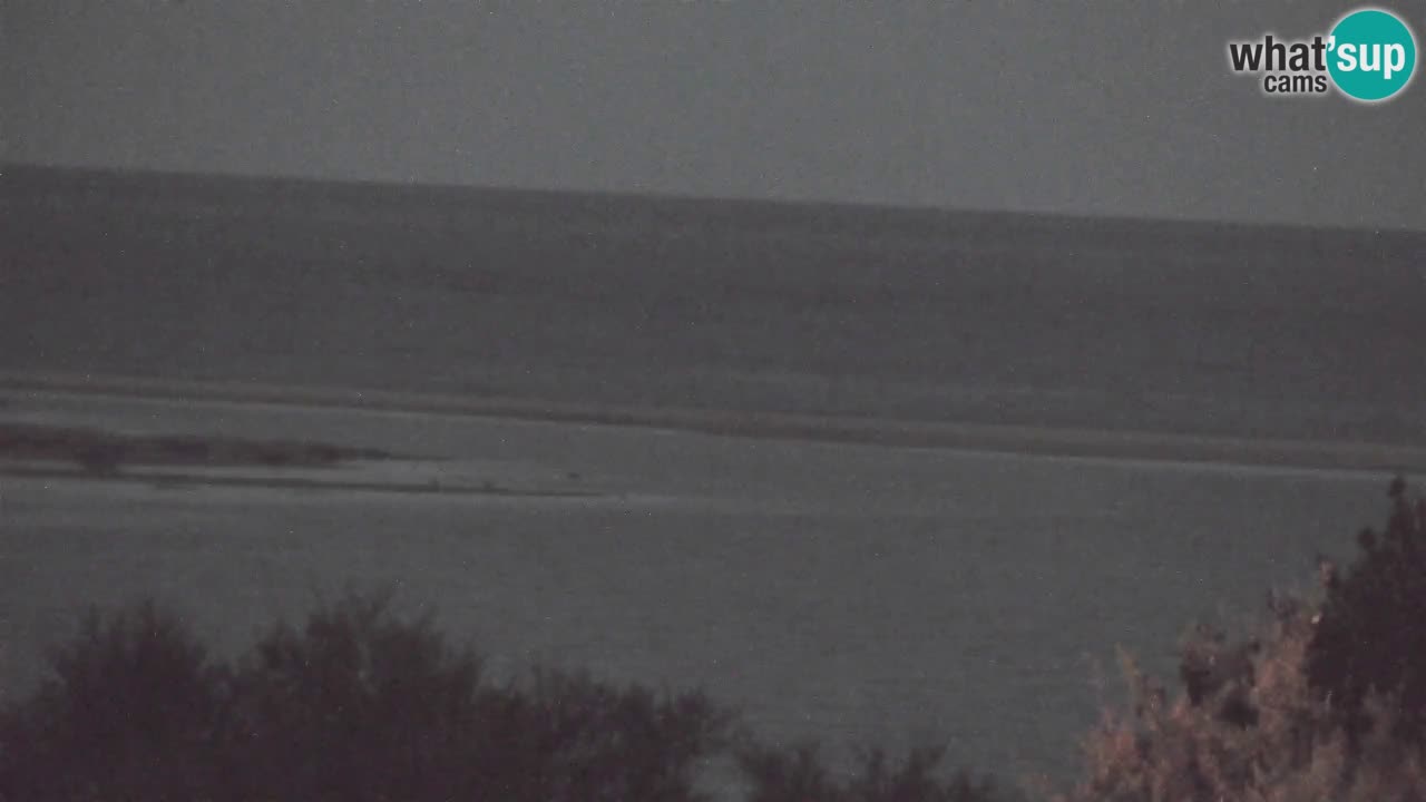 Webcam Chia – Vista en directo de la playa Su Giudeu