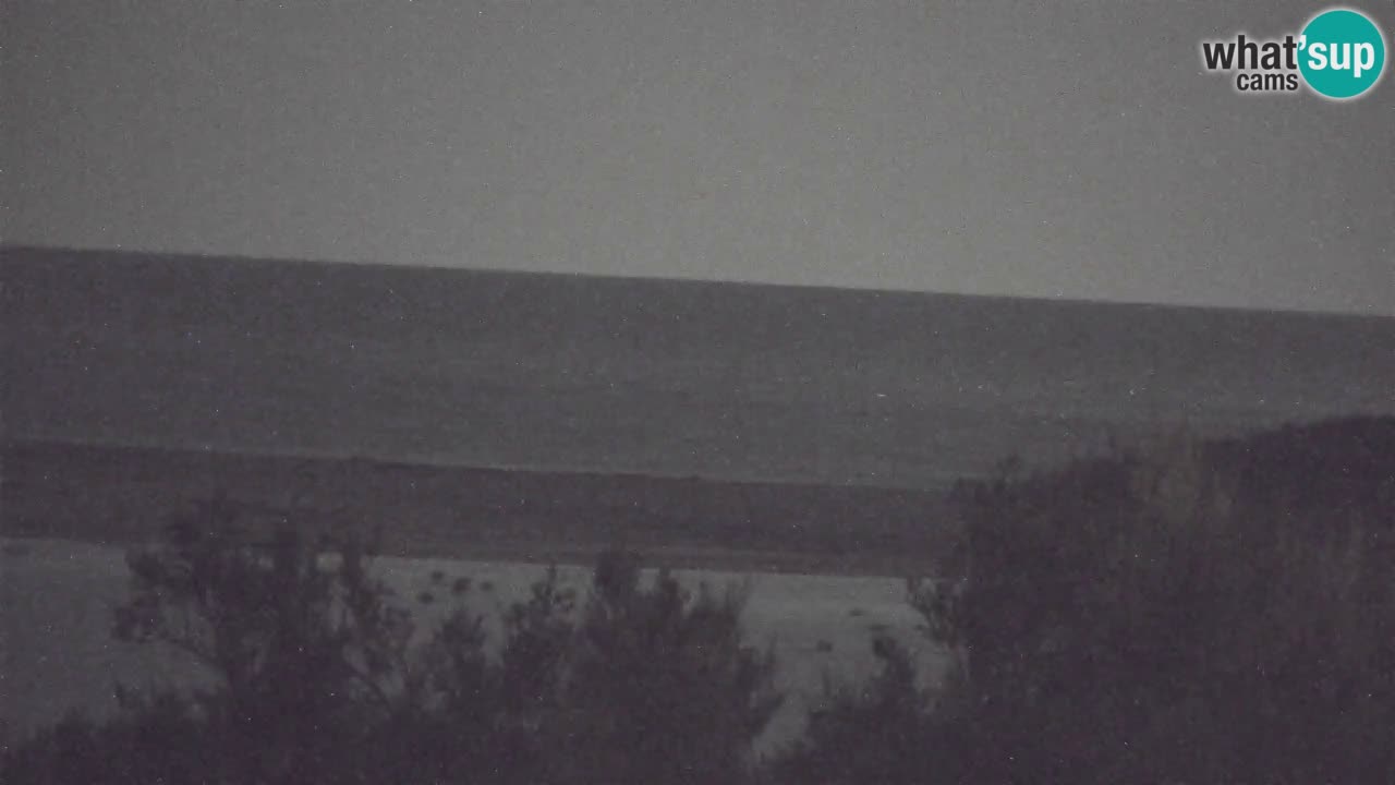 Webcam Chia – Liveblick auf den Strand Su Giudeu
