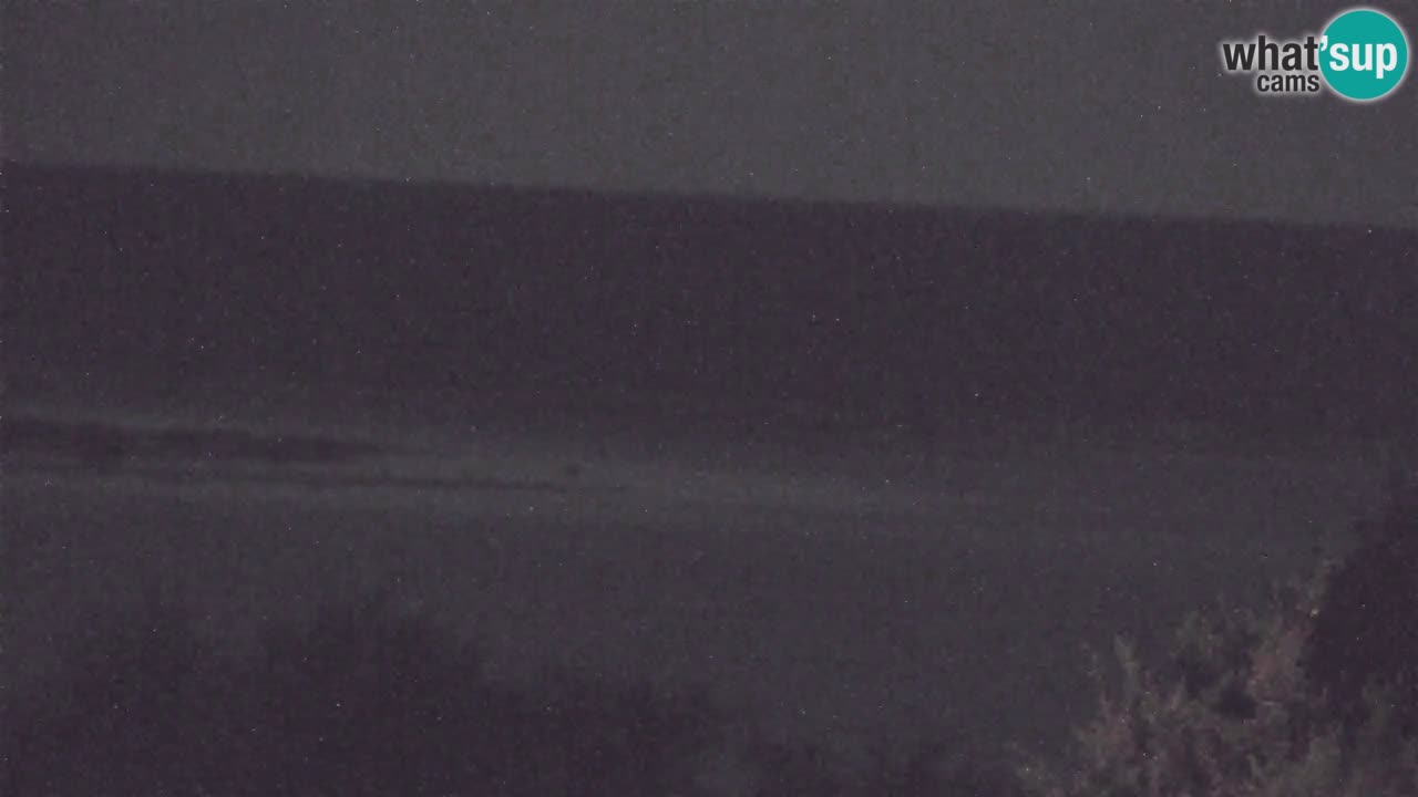 Webcam Chia – Vista en directo de la playa Su Giudeu