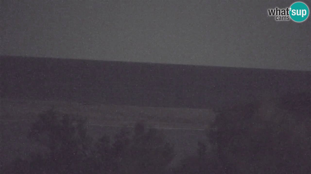 Webcam Chia – Live View of Su Giudeu Beach