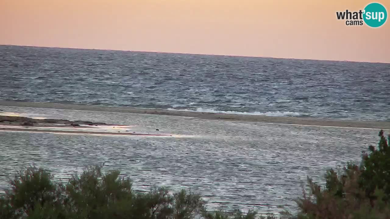 Webcam Chia – Live View of Su Giudeu Beach