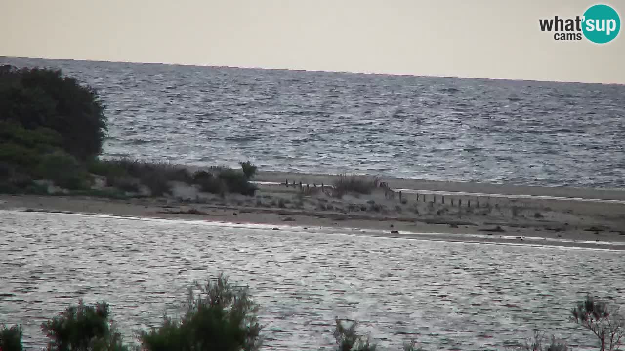 Webcam Chia – Spiaggia Su Giudeu in diretta