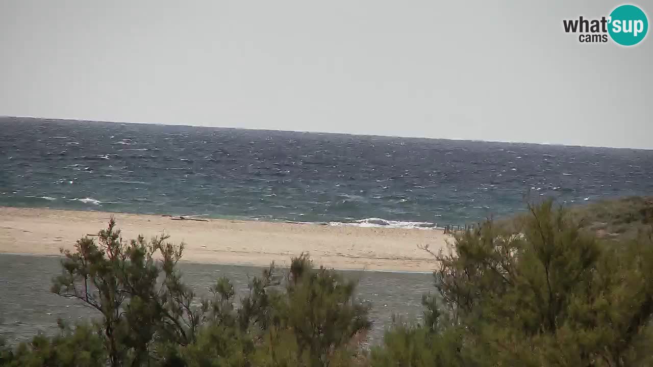 Webcam Chia – Liveblick auf den Strand Su Giudeu