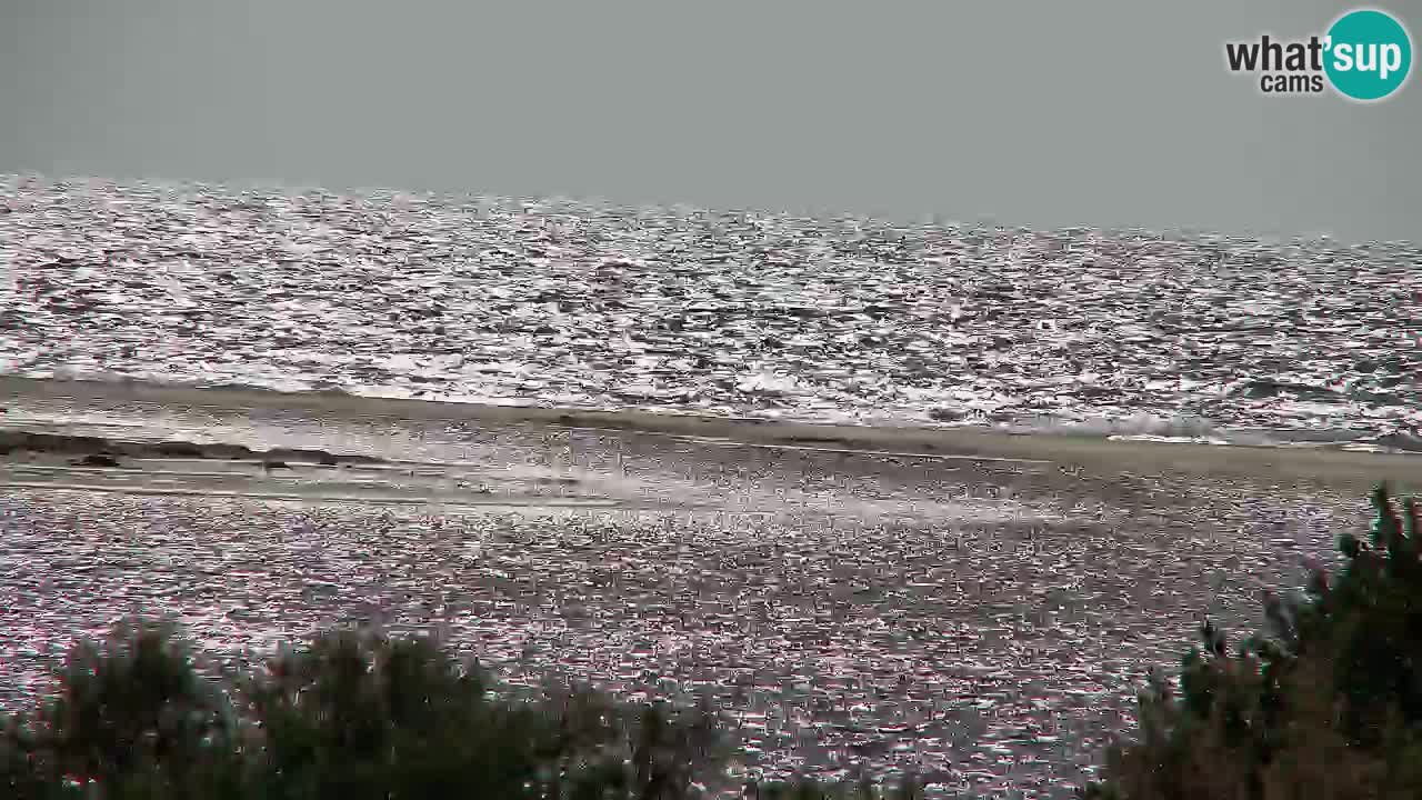 Webcam Chia – Spiaggia Su Giudeu in diretta