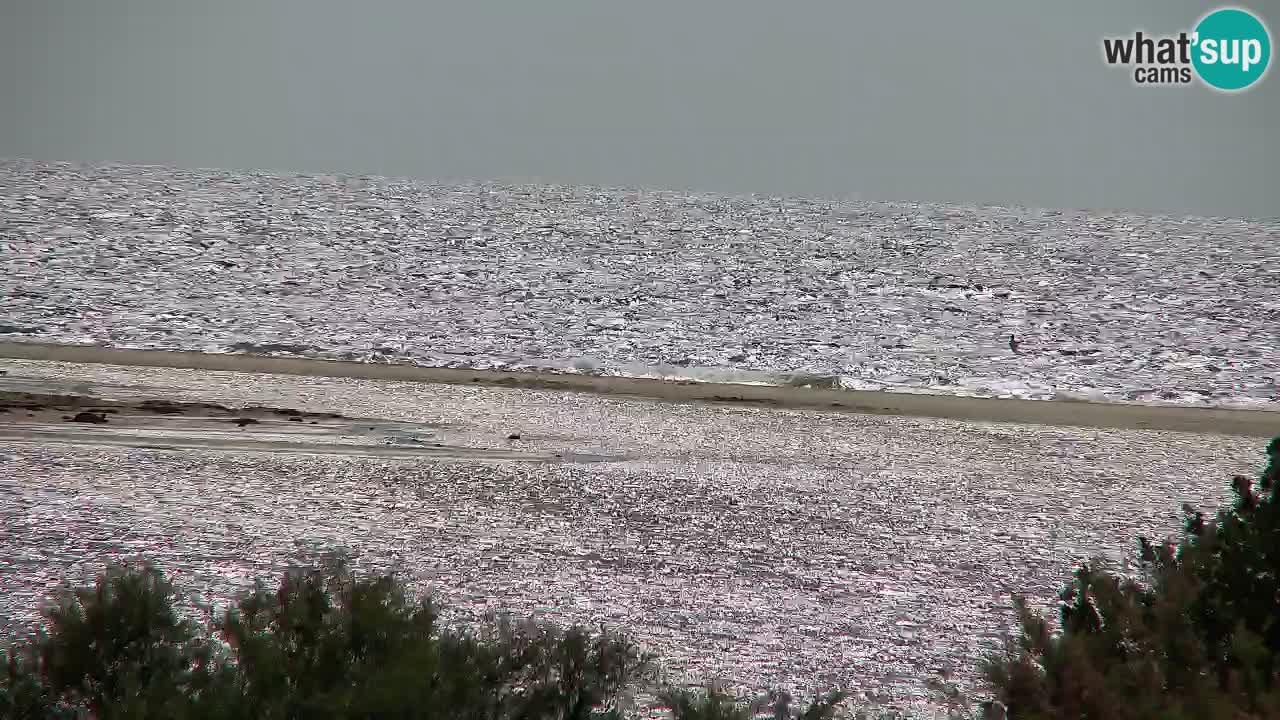 Webcam Chia – Spiaggia Su Giudeu in diretta