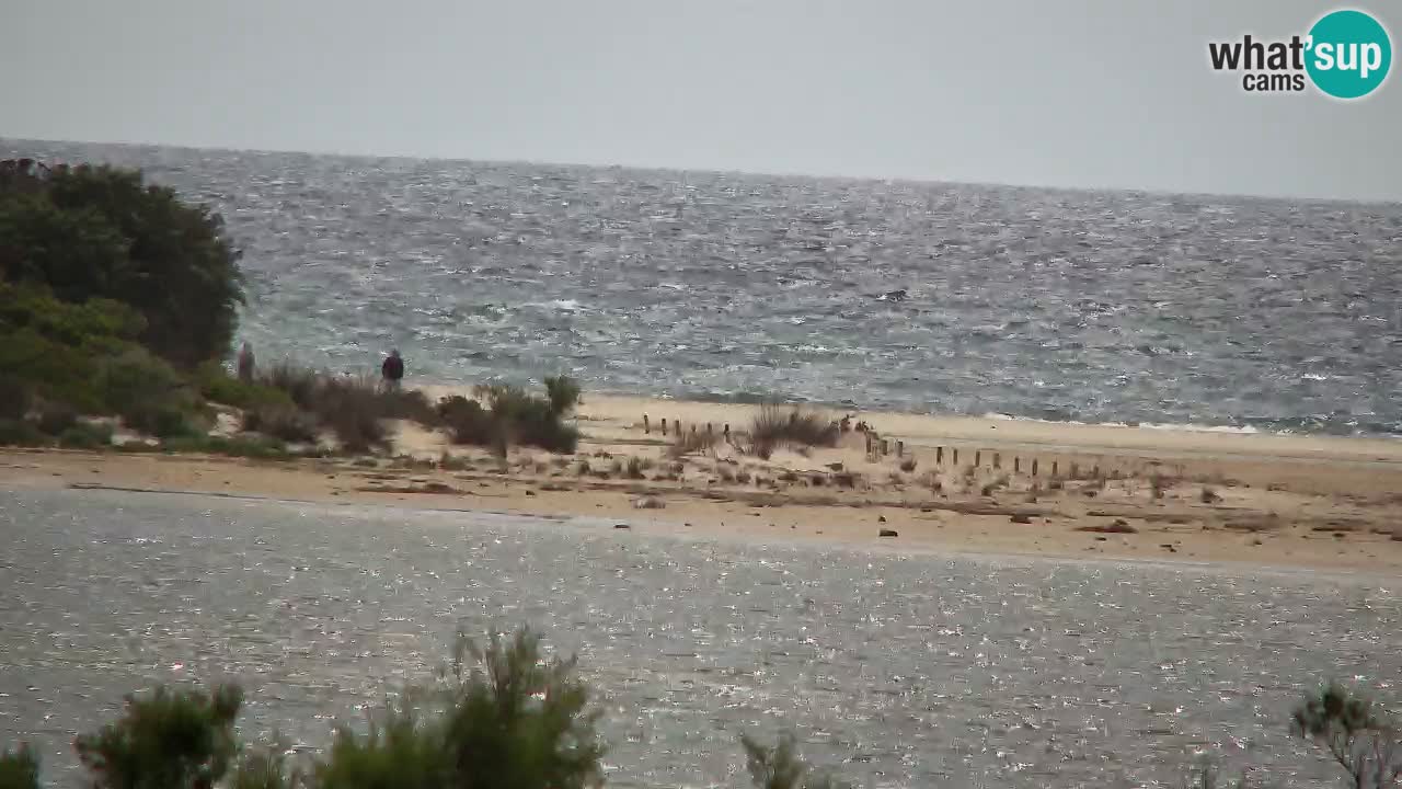 Webcam Chia – Spiaggia Su Giudeu in diretta