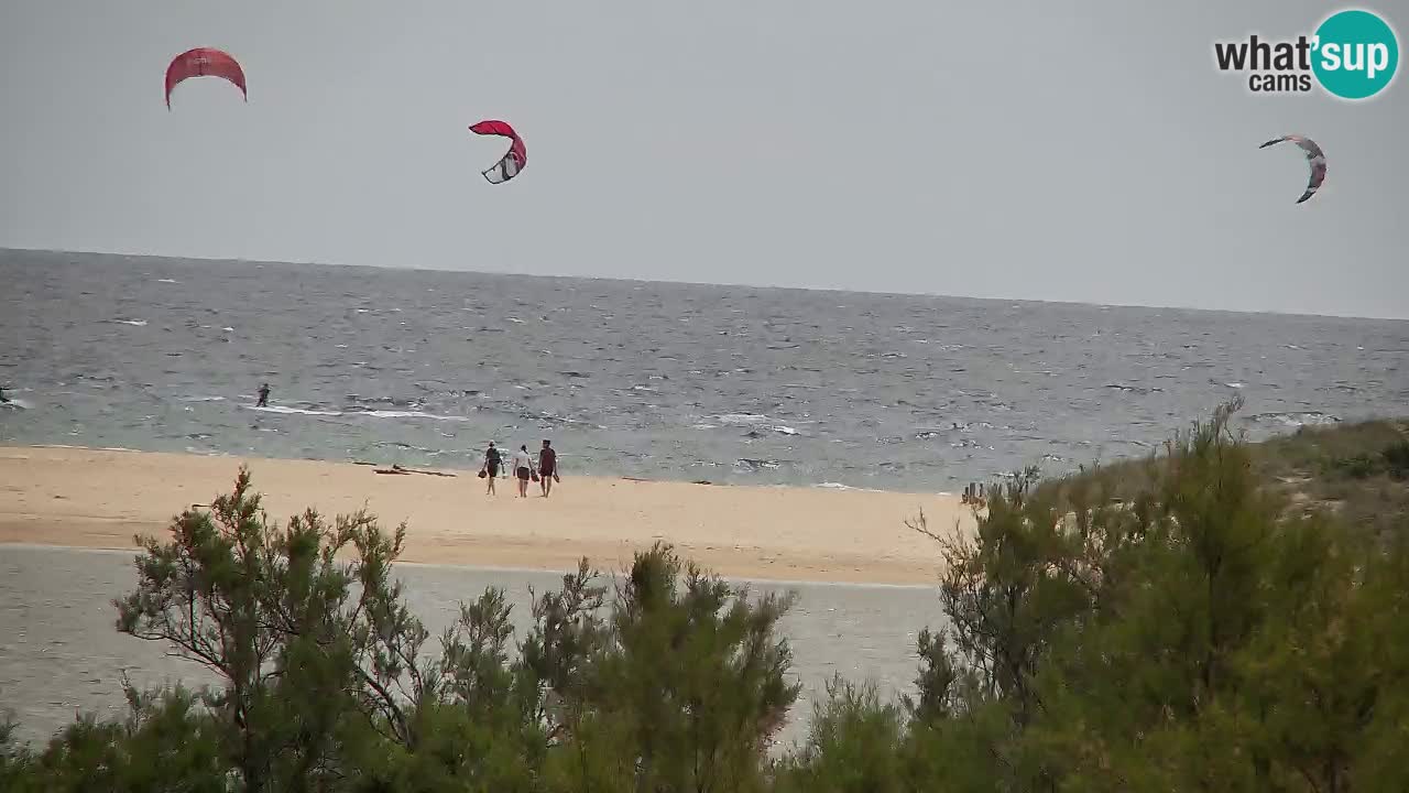 Webcam Chia – Spiaggia Su Giudeu in diretta