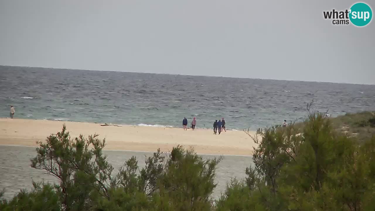 Web kamera Chia – Pogled uživo na plažu Su Giudeu
