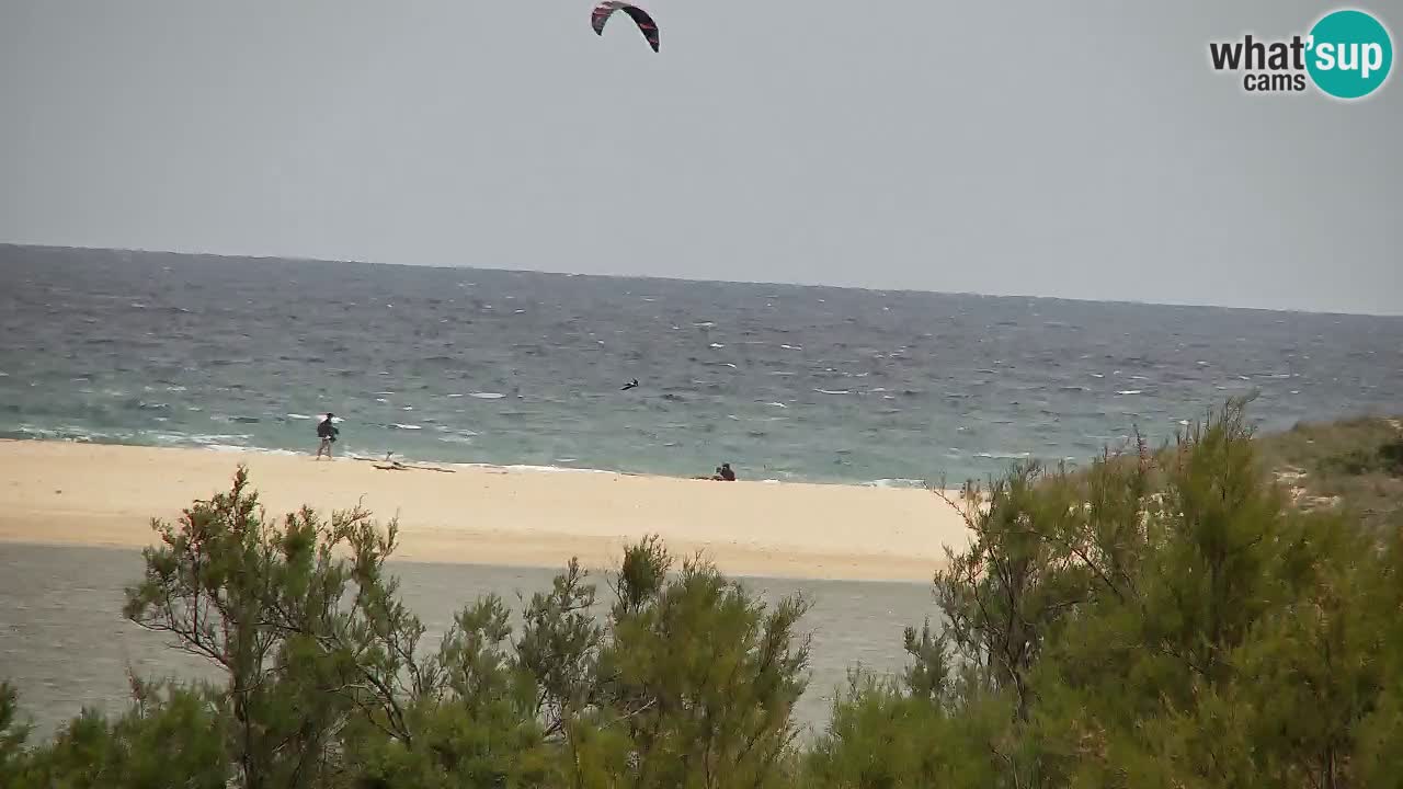 Webcam Chia – Spiaggia Su Giudeu in diretta