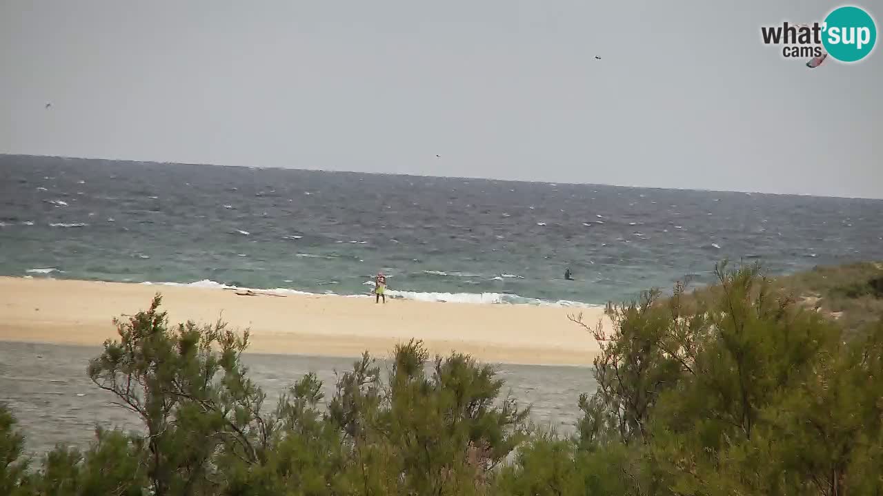 Webcam Chia – Live View of Su Giudeu Beach