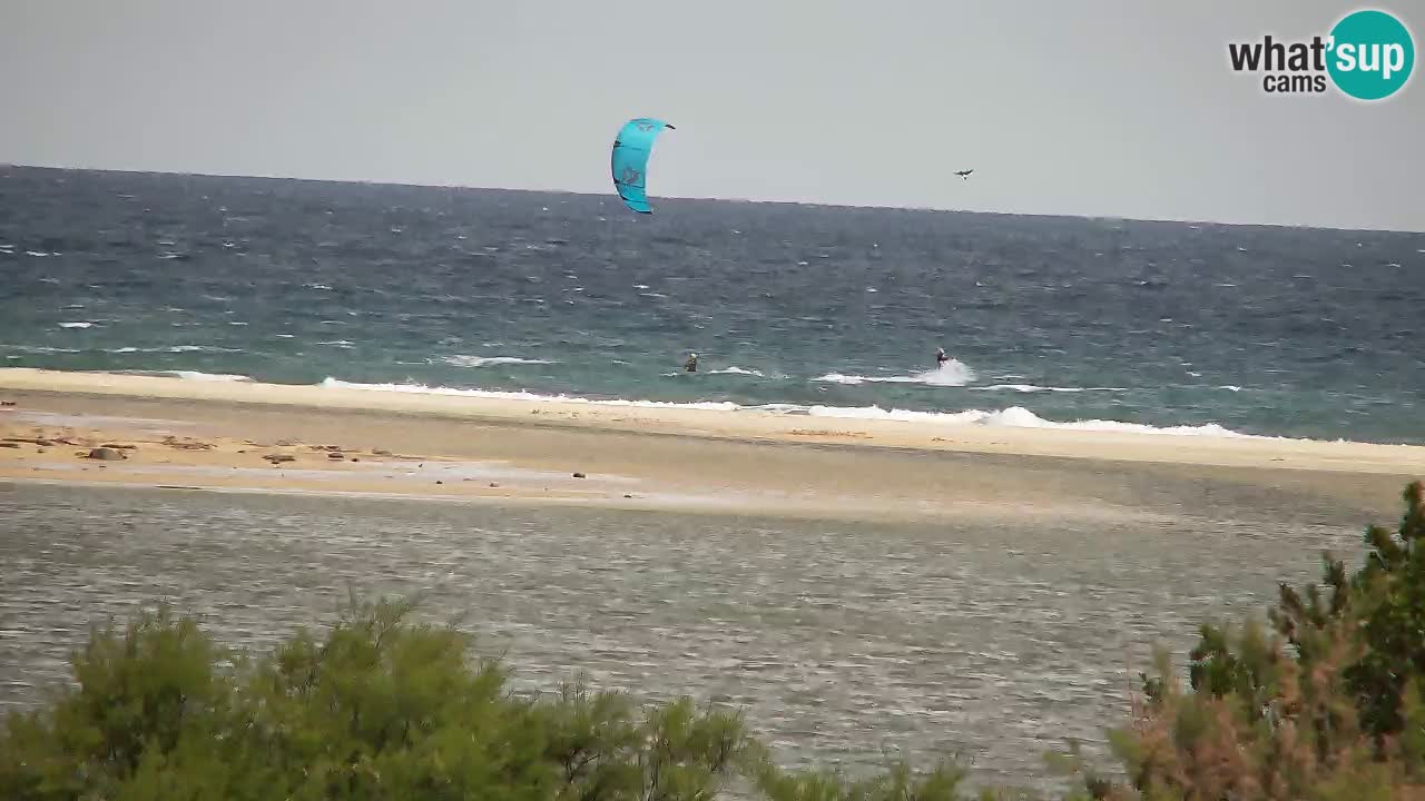 Webcam Chia – Live View of Su Giudeu Beach