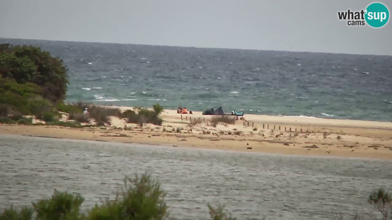 Webcam Chia – Live View of Su Giudeu Beach
