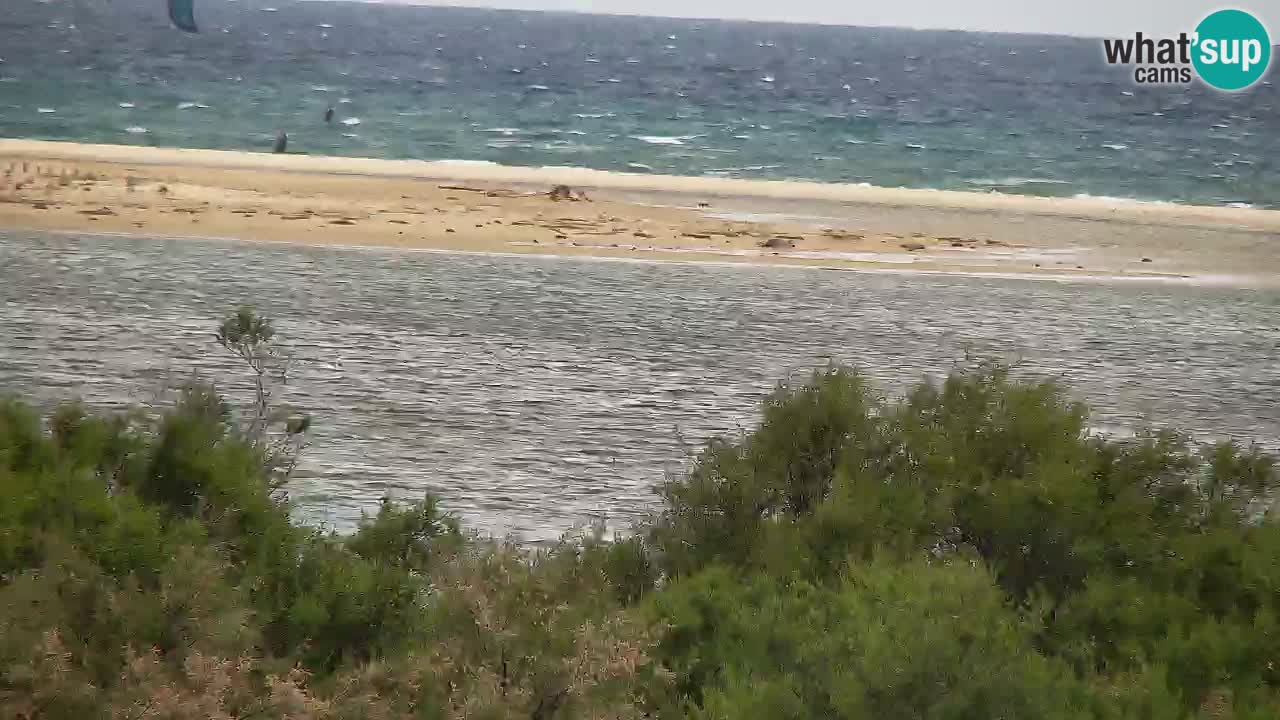 Webcam Chia – Live View of Su Giudeu Beach