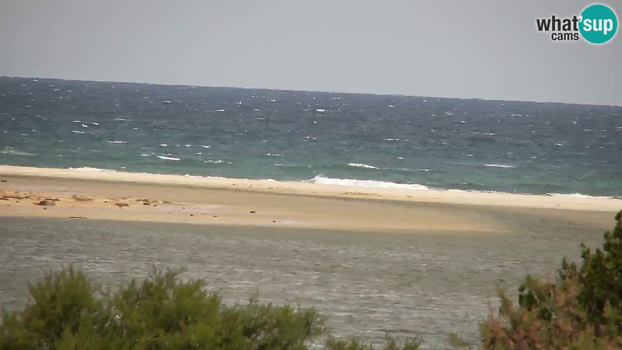 Webcam Chia – Vista en directo de la playa Su Giudeu