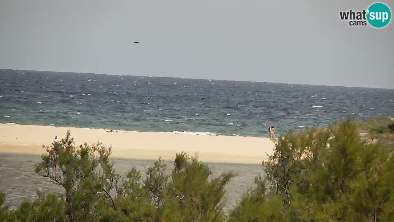 Webcam Chia – Spiaggia Su Giudeu in diretta