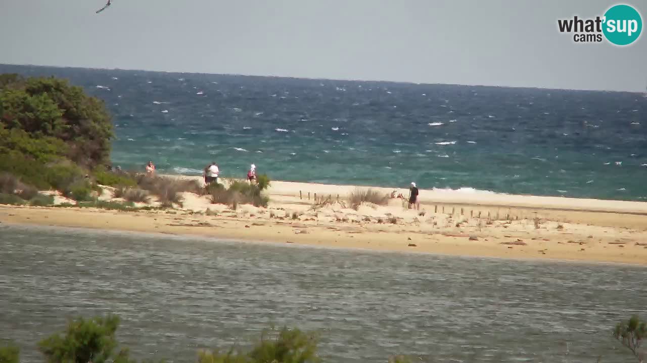 Webcam Chia – Spiaggia Su Giudeu in diretta