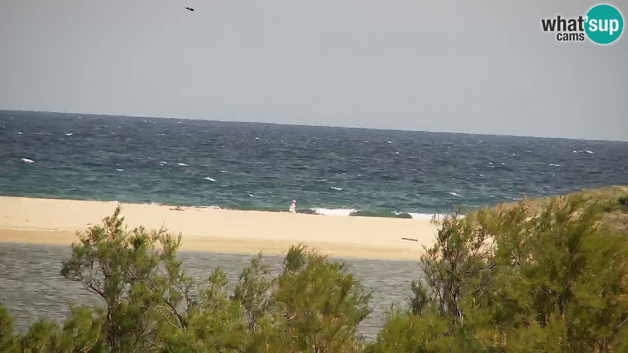 Webcam Chia – Live View of Su Giudeu Beach