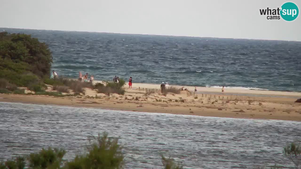 Web kamera Chia – Pogled uživo na plažu Su Giudeu