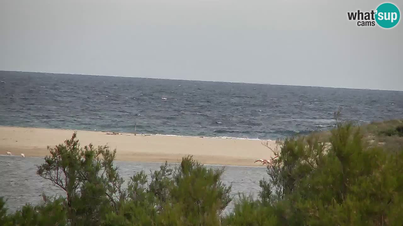 Web kamera Chia – Pogled uživo na plažu Su Giudeu