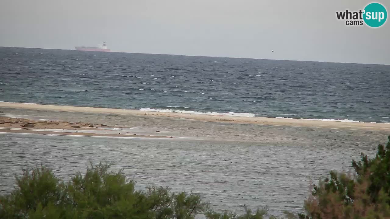 Webcam Chia – Live View of Su Giudeu Beach