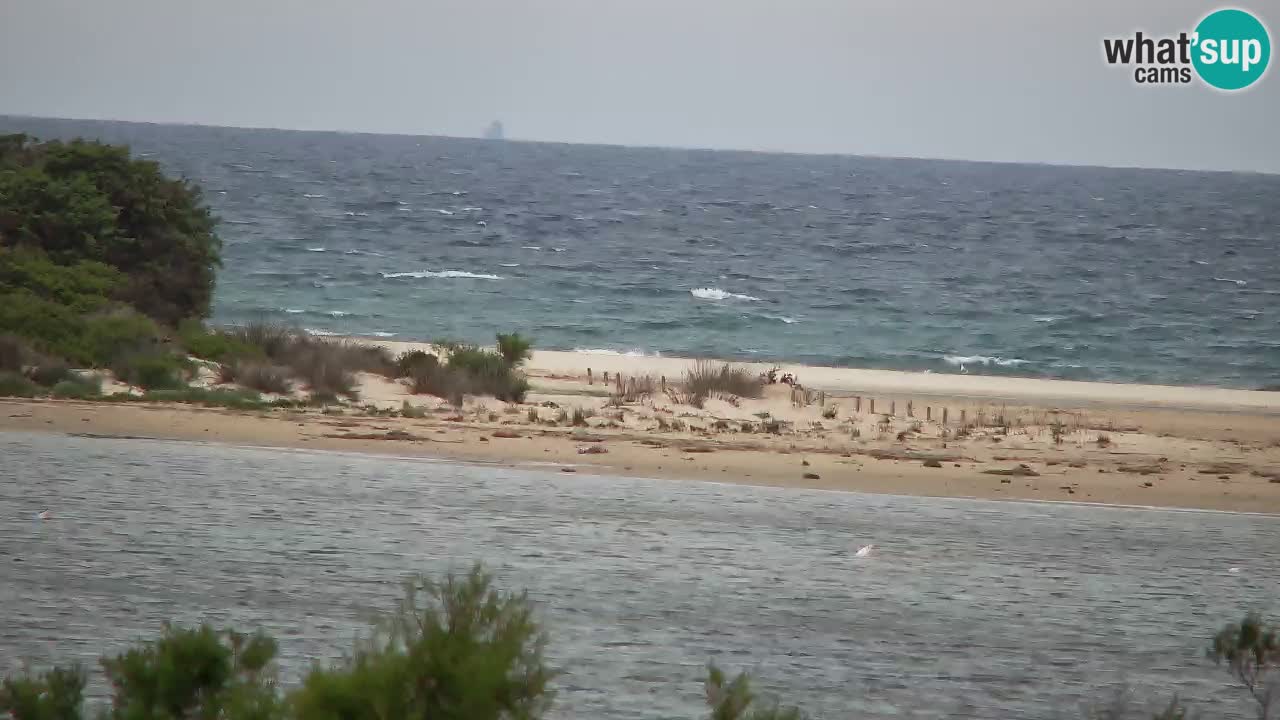 Webcam Chia – Liveblick auf den Strand Su Giudeu