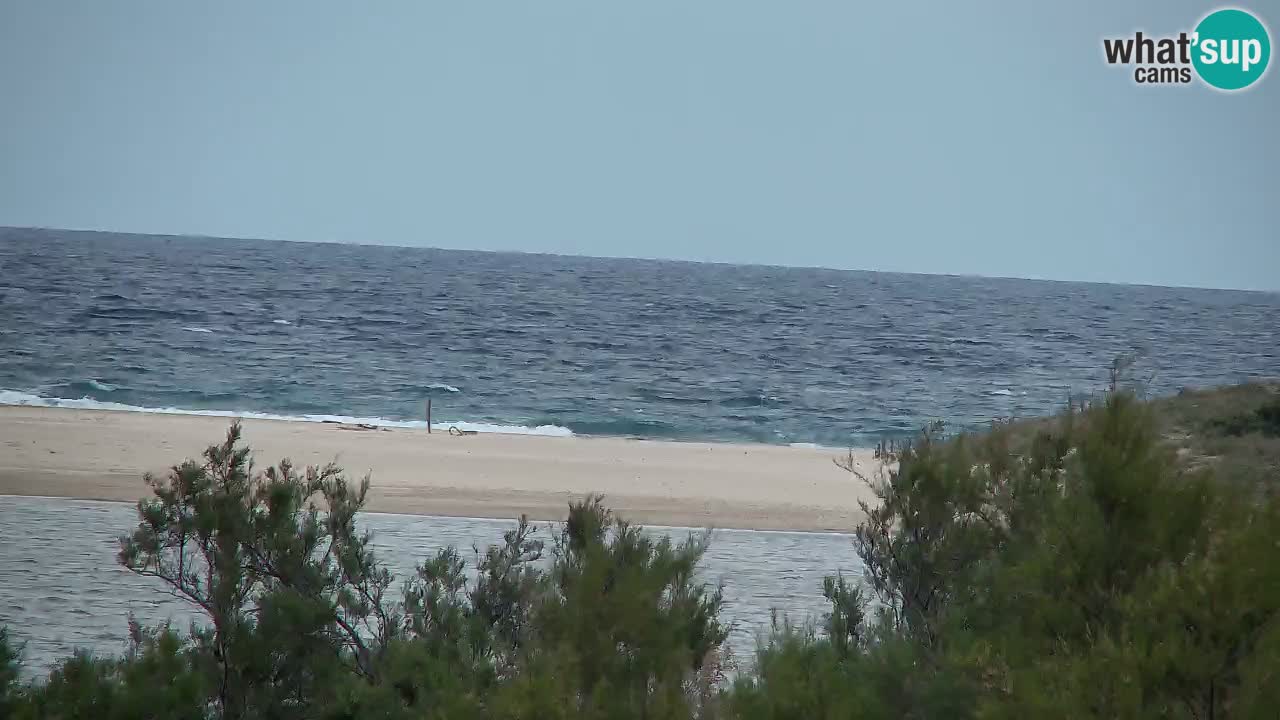Webcam Chia – Live View of Su Giudeu Beach