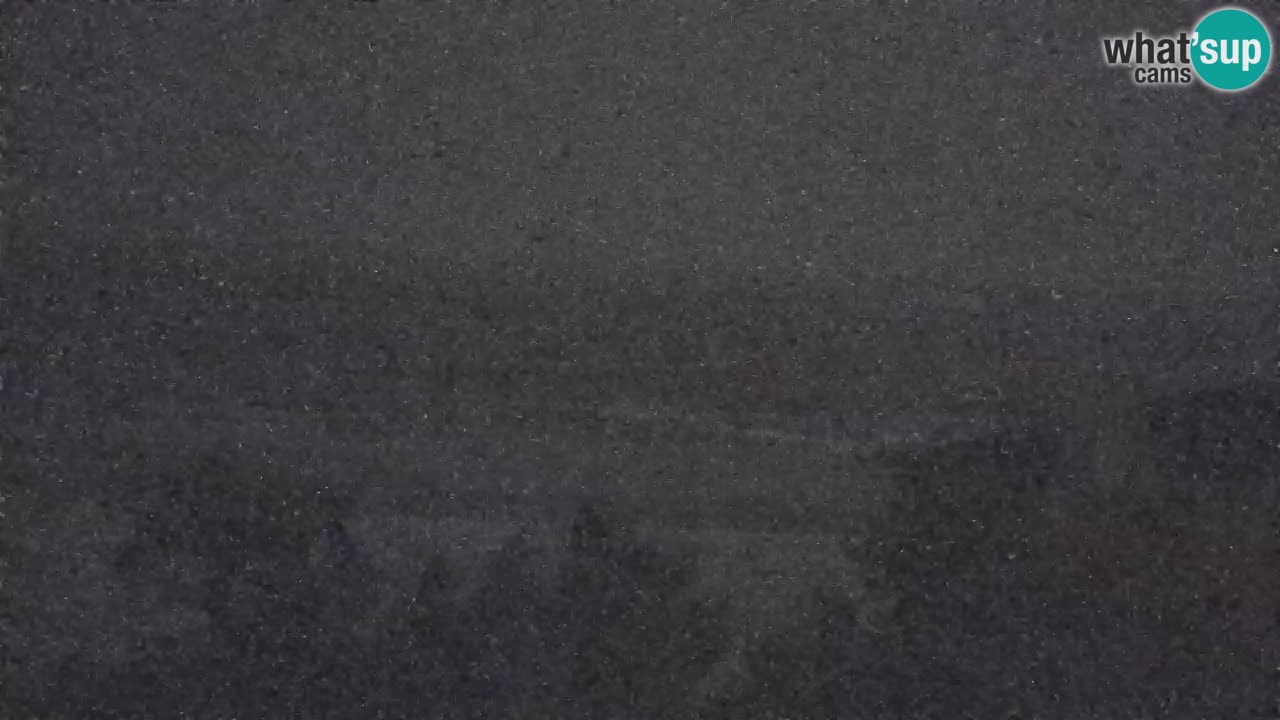 Webcam Chia – Vue en direct de la plage Su Giudeu