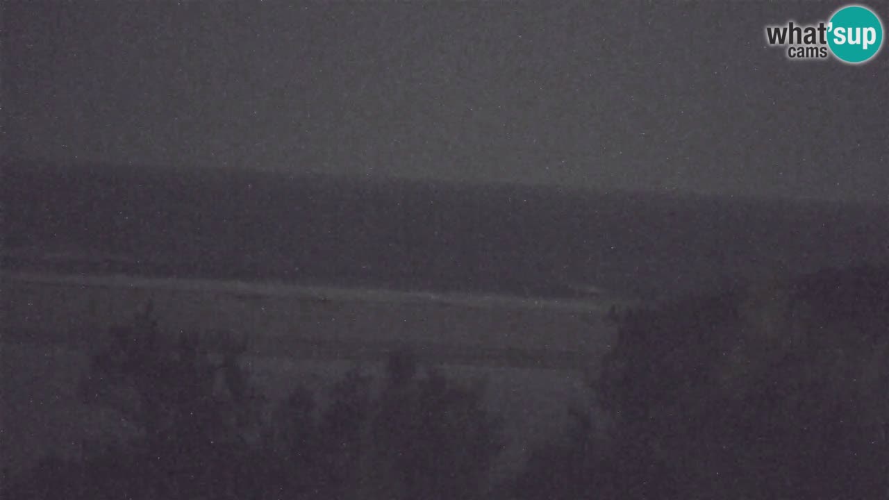 Webcam Chia – Live View of Su Giudeu Beach