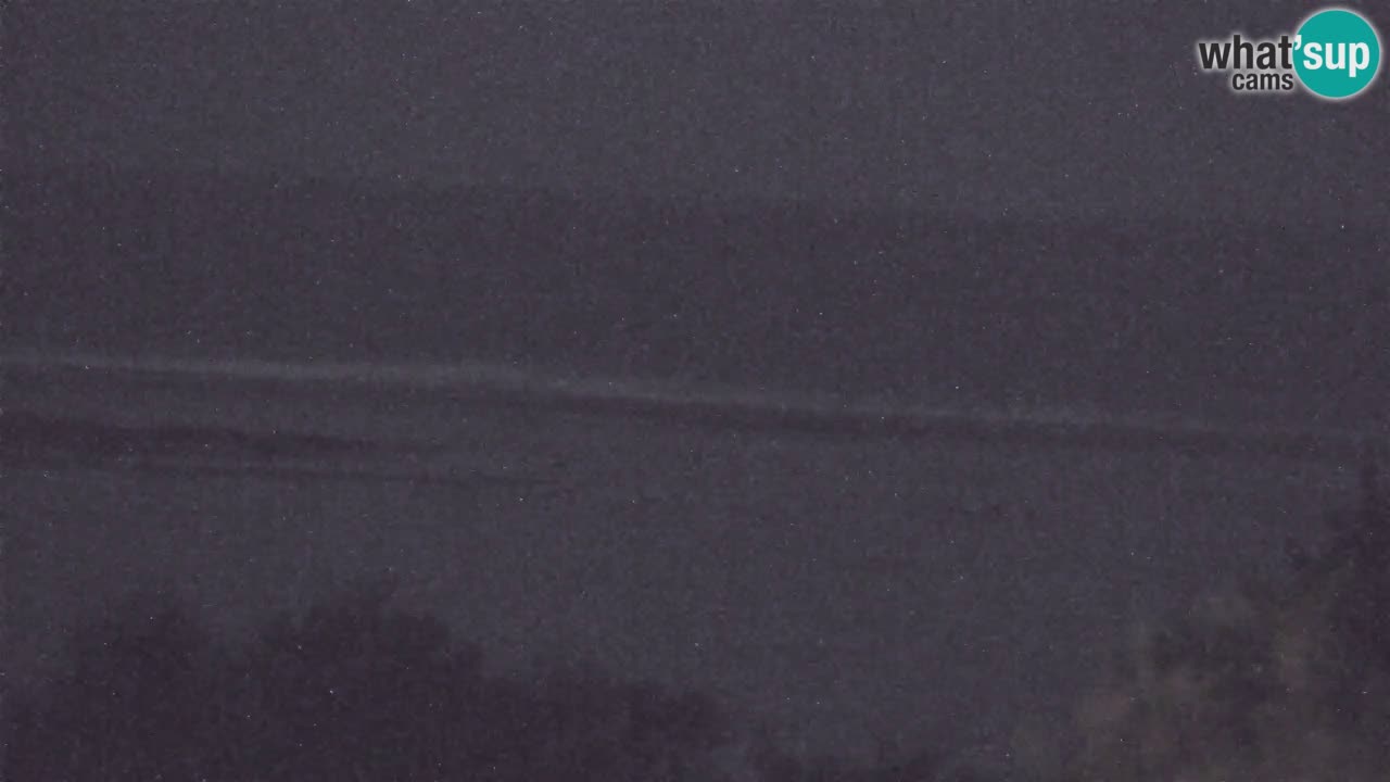 Webcam Chia – Live View of Su Giudeu Beach