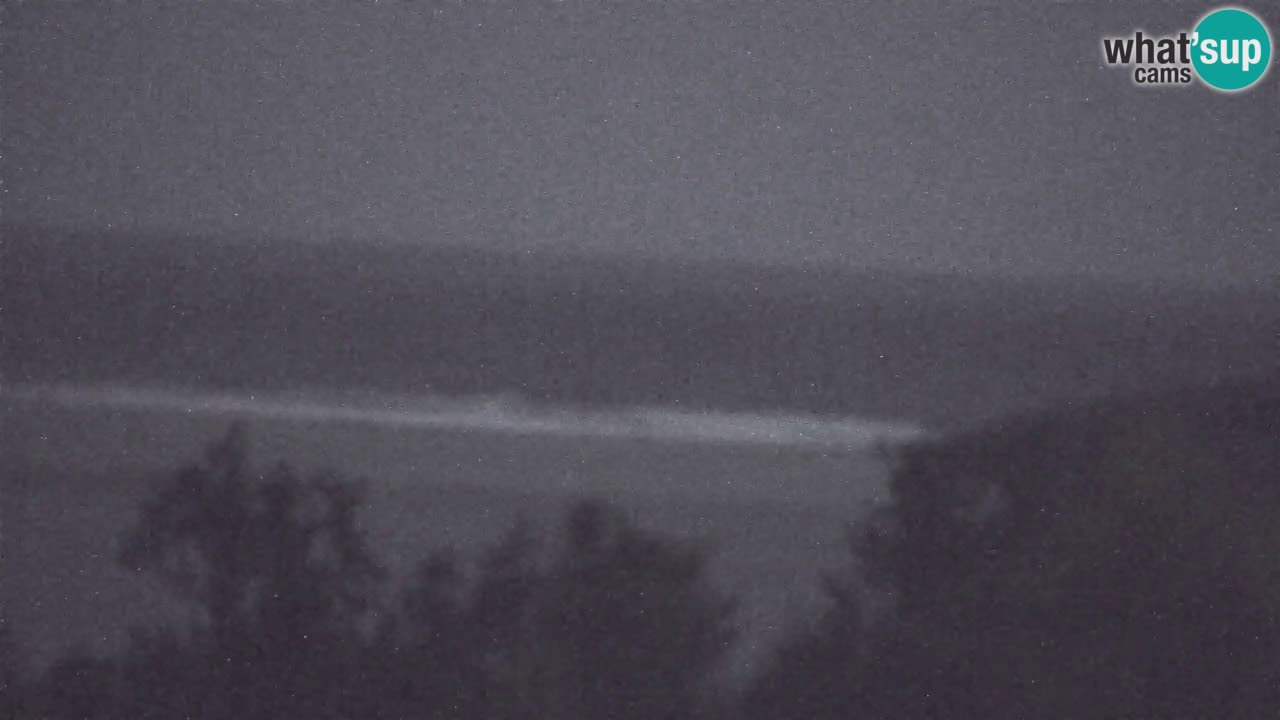 Webcam Chia – Live View of Su Giudeu Beach