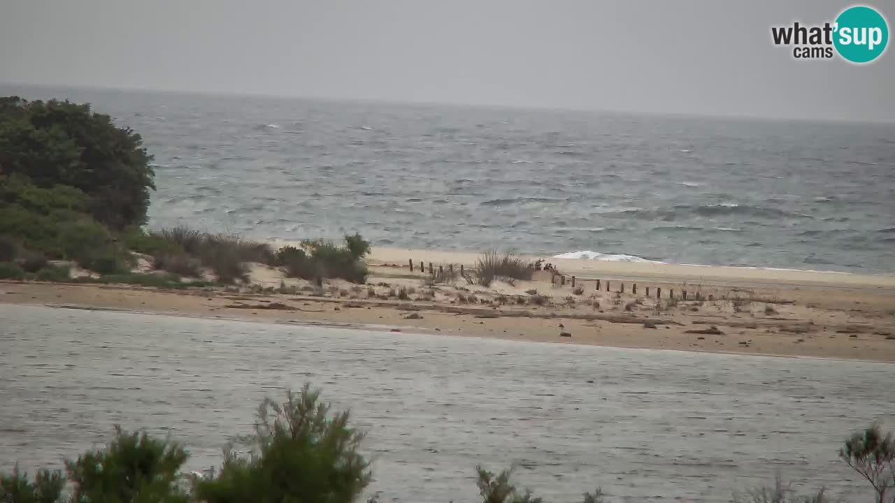 Webcam Chia – Spiaggia Su Giudeu in diretta