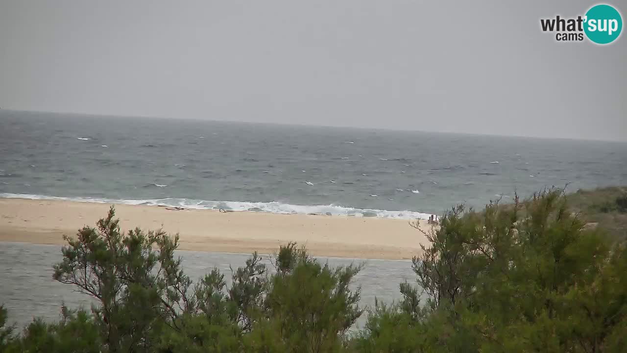 Webcam Chia – Liveblick auf den Strand Su Giudeu